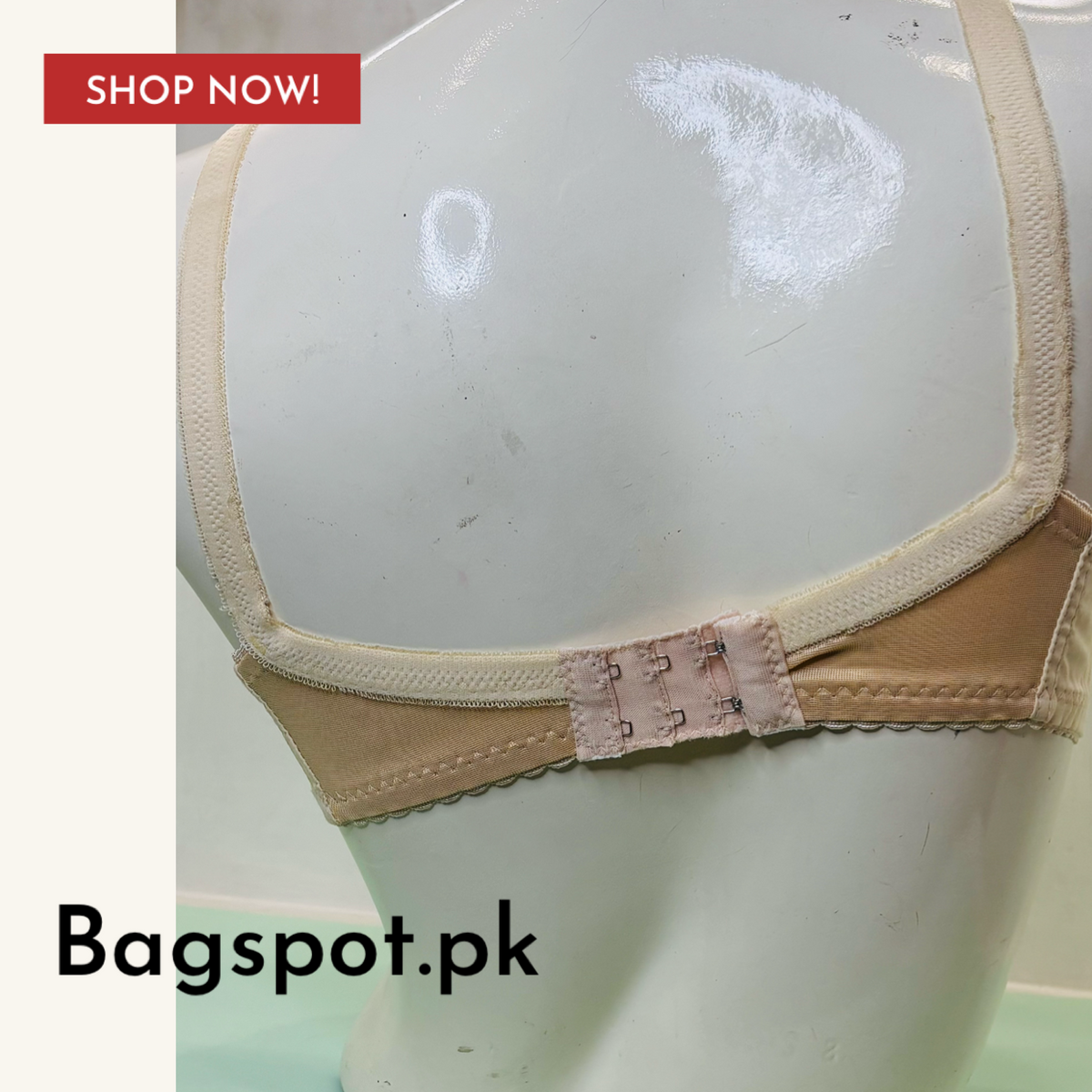 Cotton Basic Bra