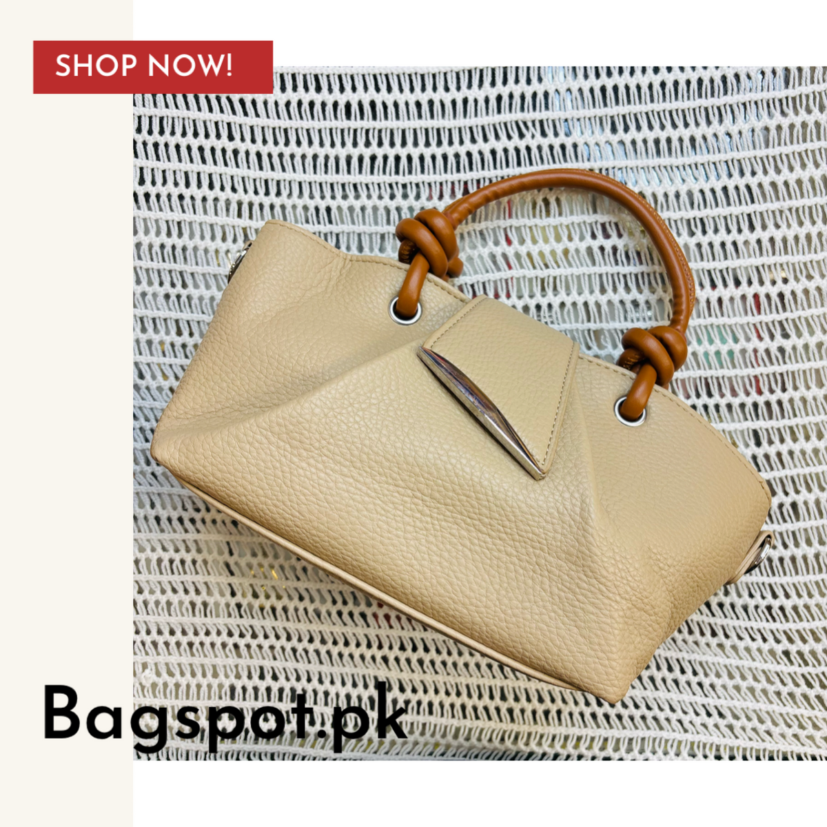 Crox Handbag