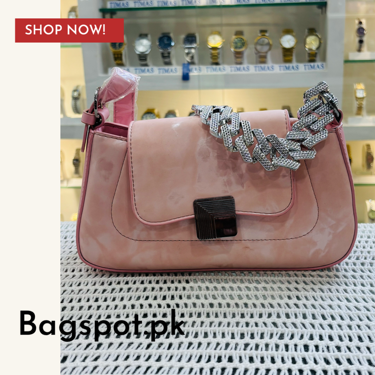 Chain Crossbody