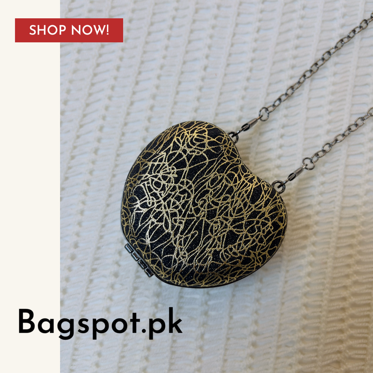 Heart Fashion Miniature Purse