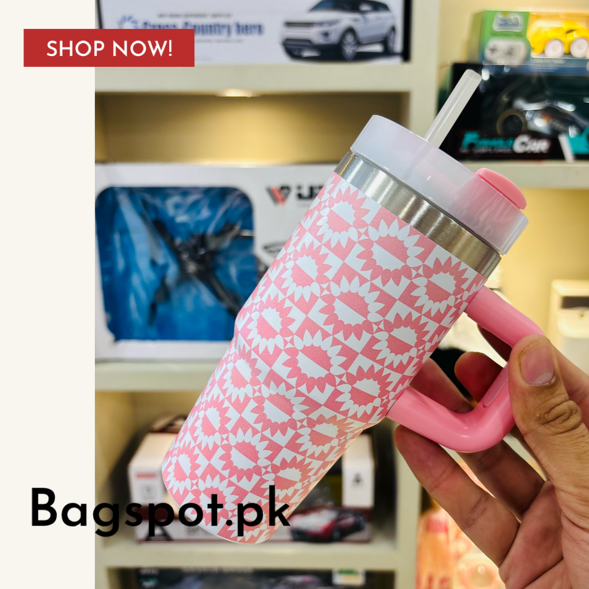 Pattren Tumbler