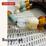 Stone Handle Crossbody