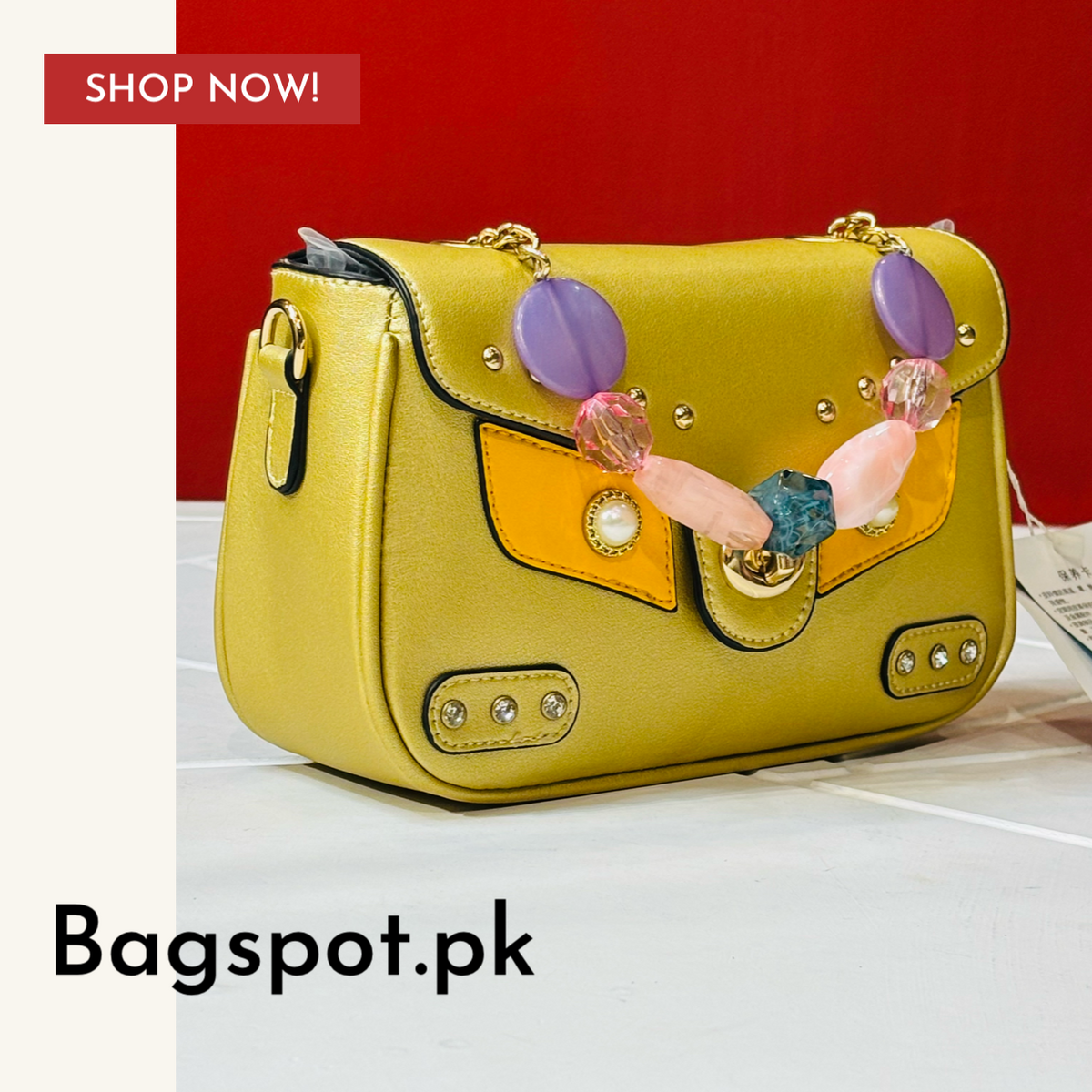 G Fancy Crossbody Bag