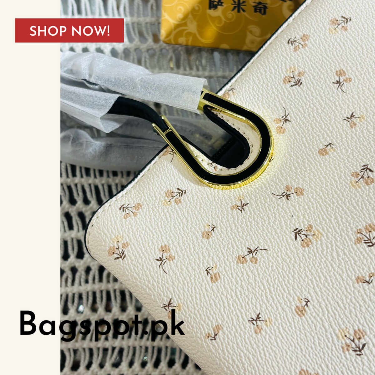 Floral Handbag