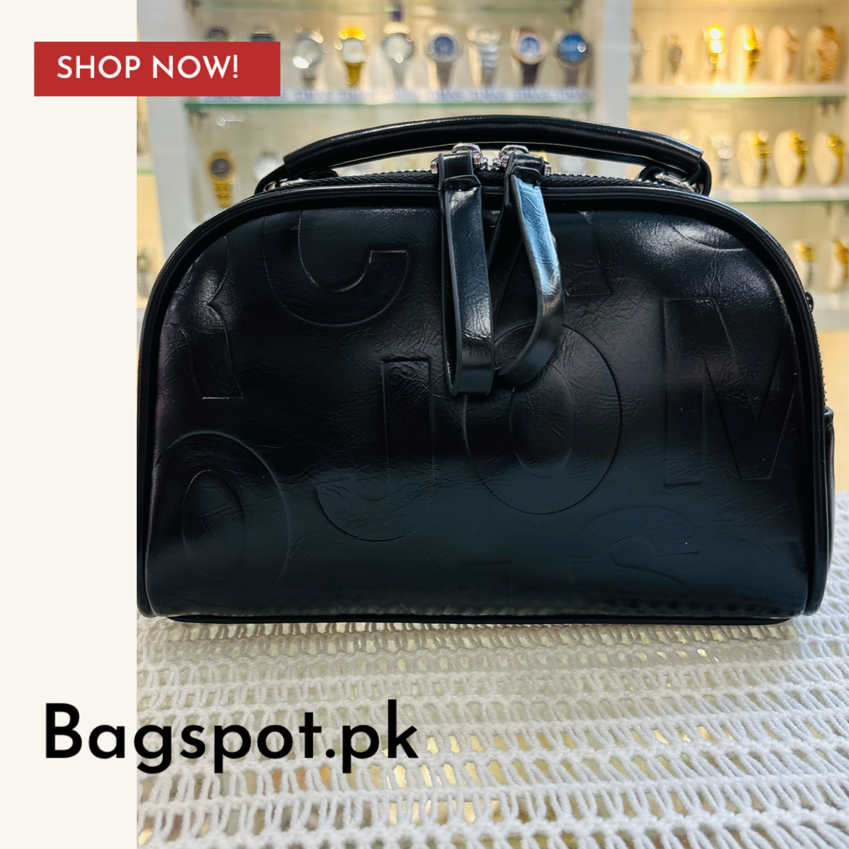 Alpha Crossbody