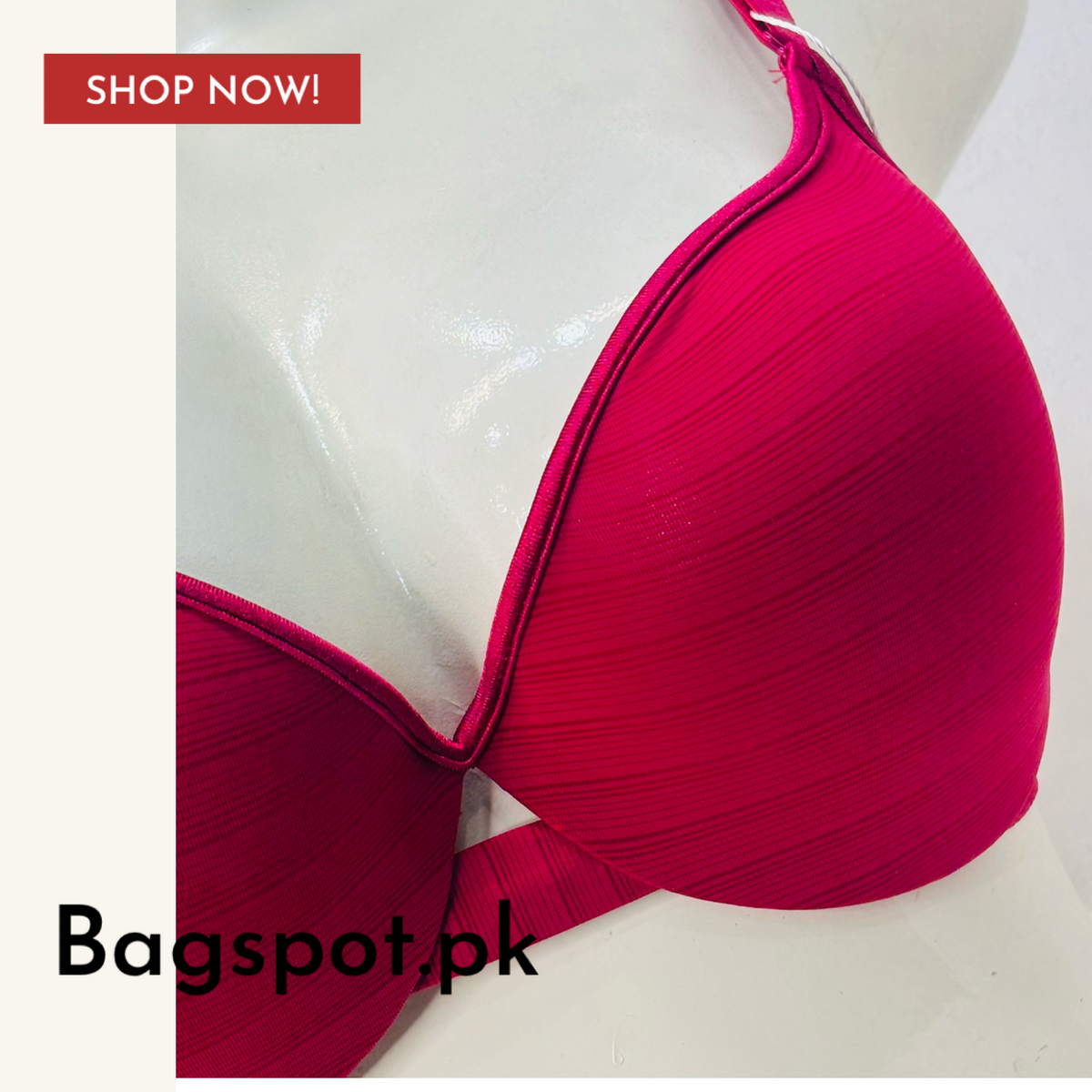 Self Pushup Bra