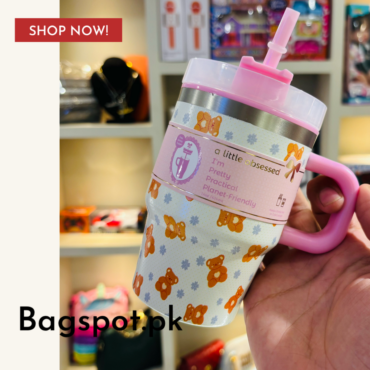 Smart tumbler