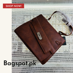 Old Leather Style Bag