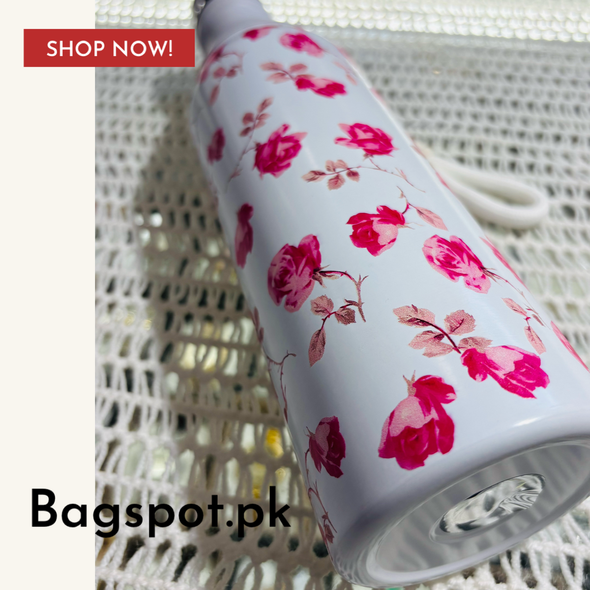 Compact FloralBottle
