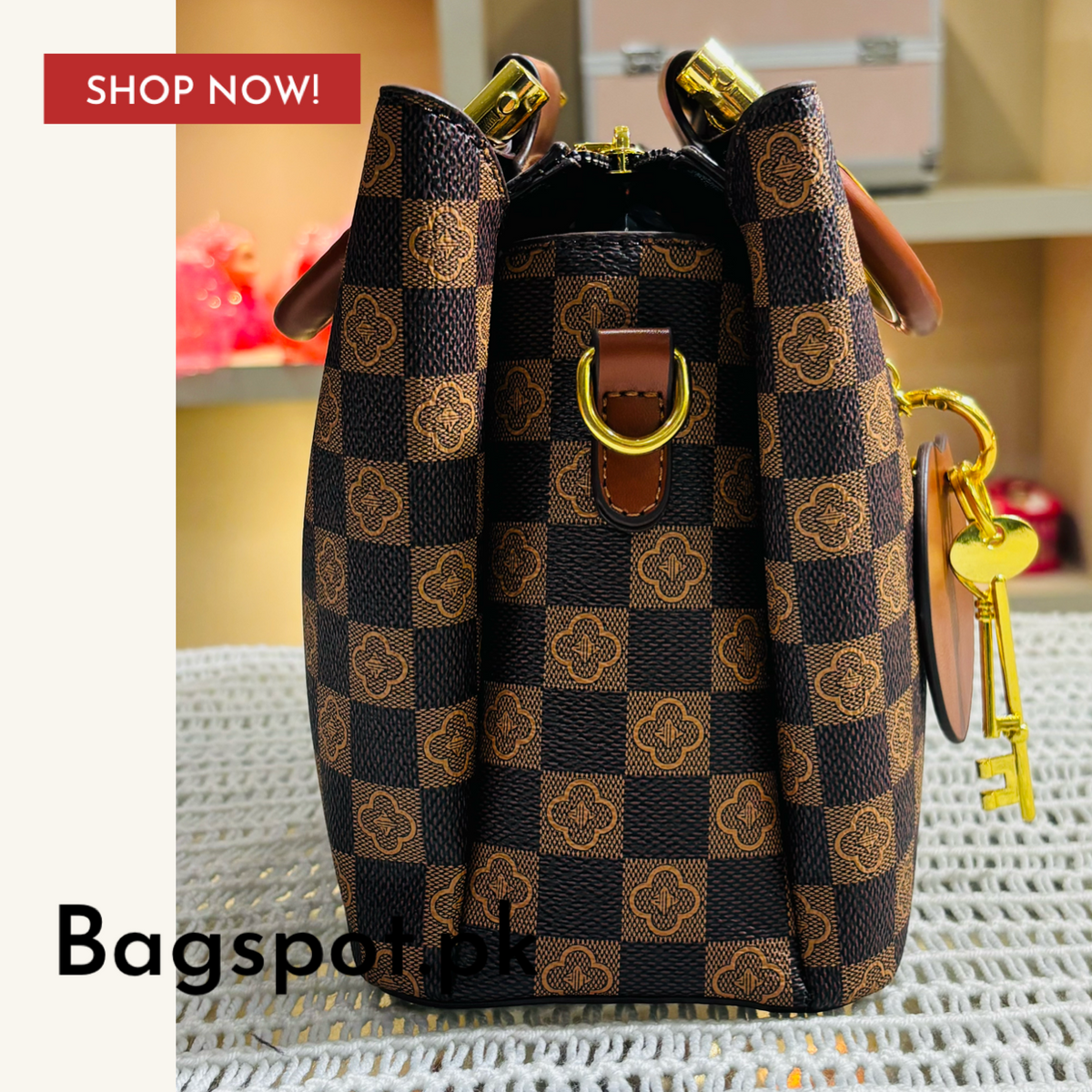 Evo Handbag