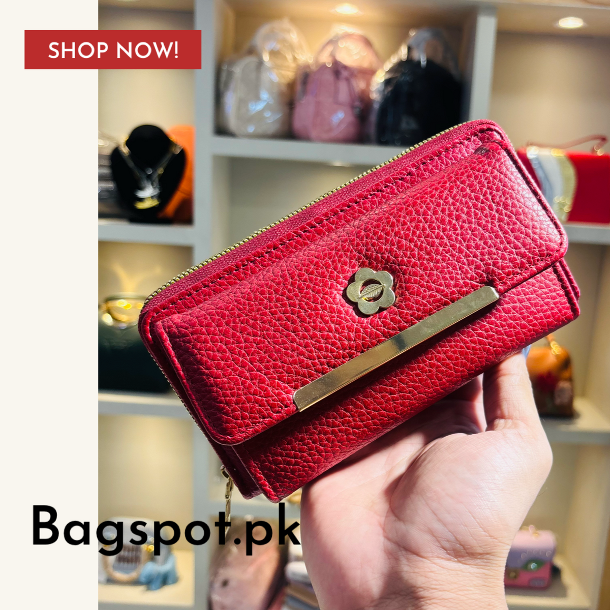 Flower Wallet