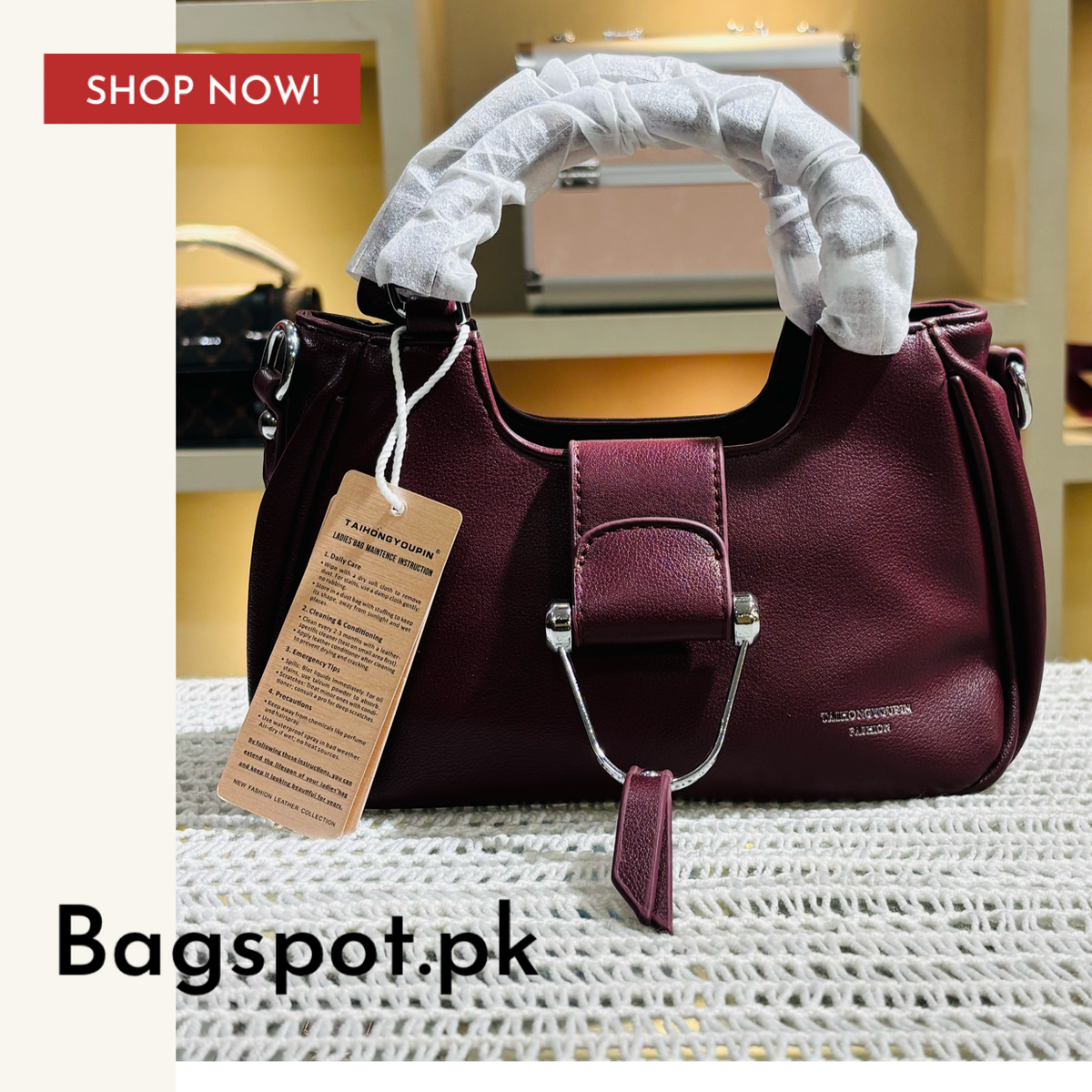 Tulip Handbag