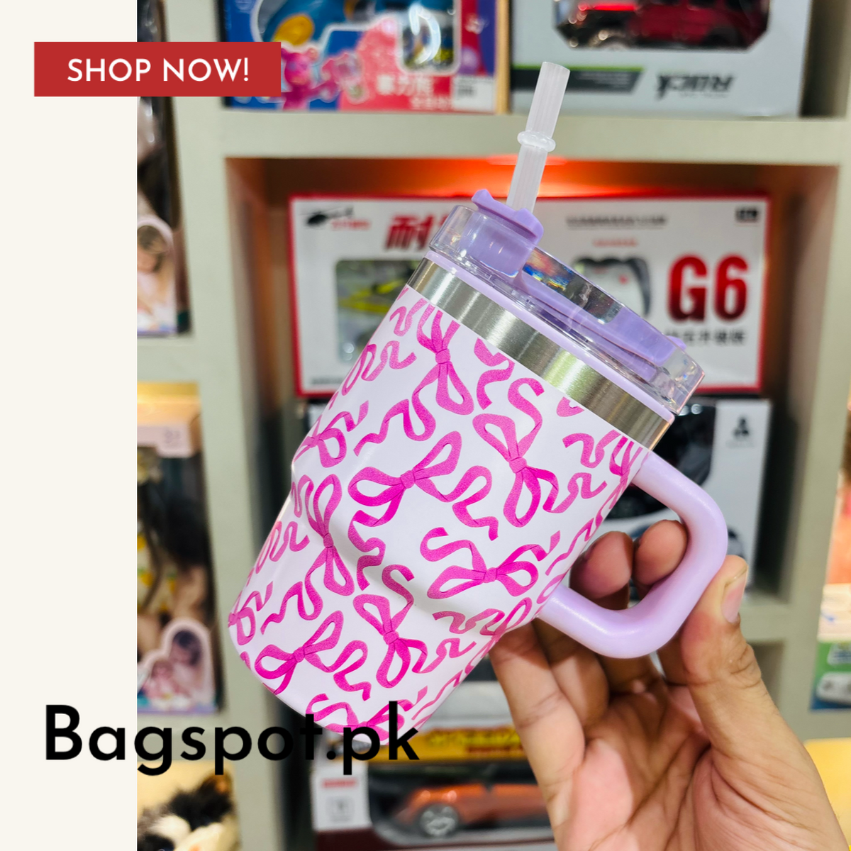 Smart tumbler