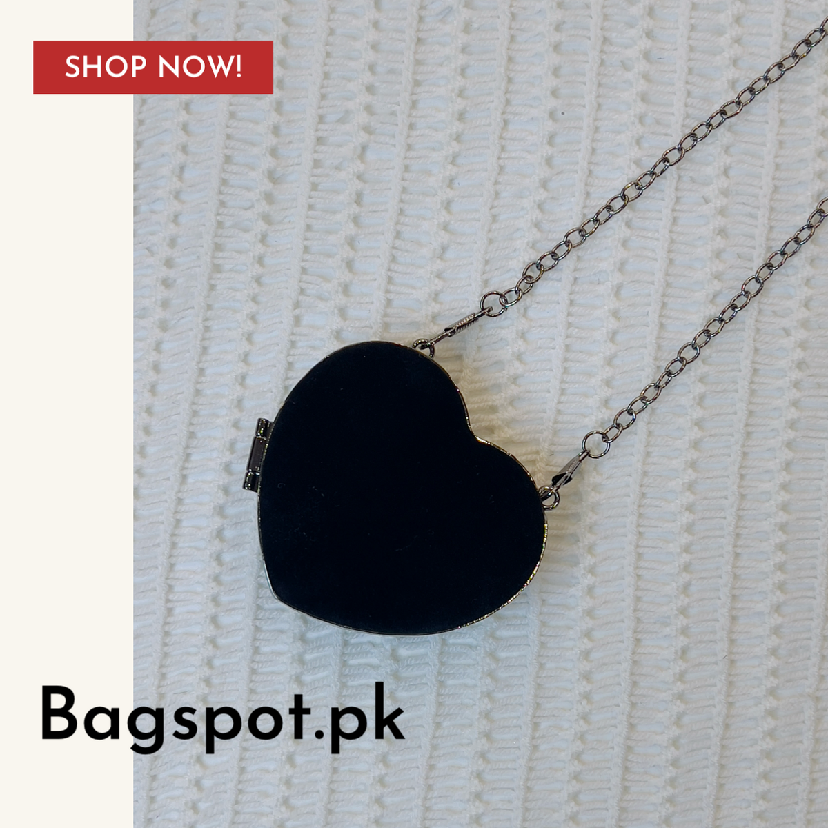 HEART FASHION MINIATURE PURSE