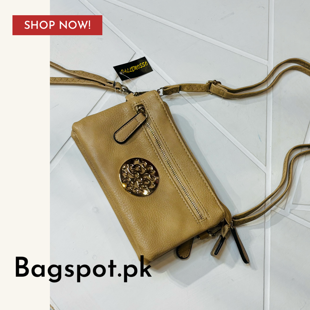 Zipper Crossbody