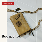 Zipper Crossbody