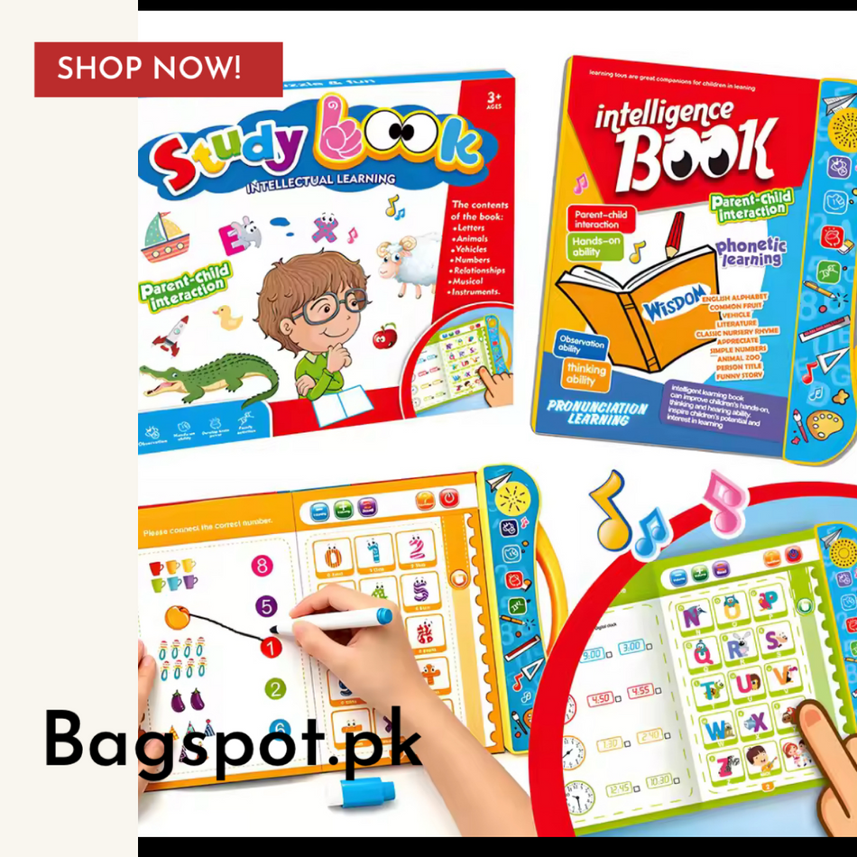 Intelligence Kids Learning Book
