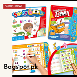 Intelligence Kids Learning Book