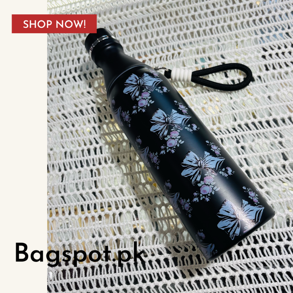 Compact FloralBottle