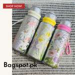 Floral Water Bottle