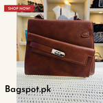 Old Leather Style Bag