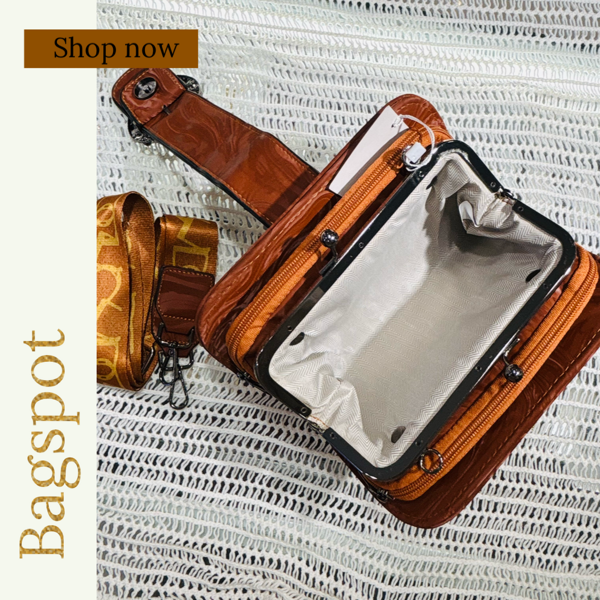 Queen Crossbody Bag