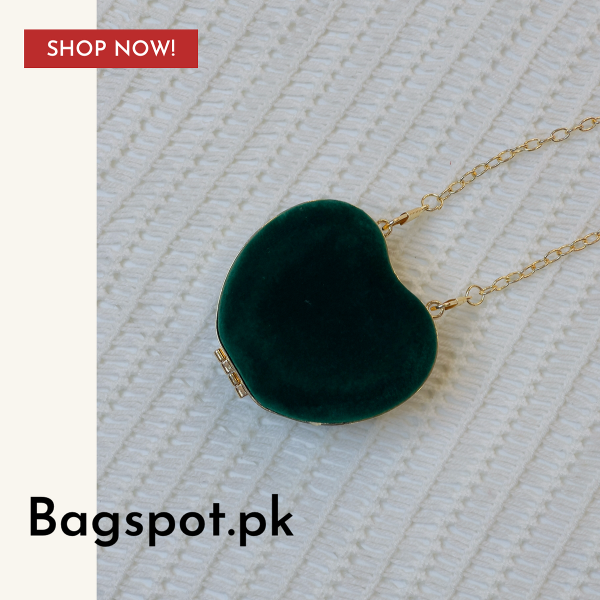 Heart Fashion Miniature Purse