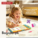Intelligence Kids Learning Book