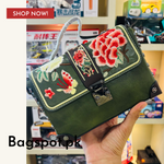 Embriodred handbag