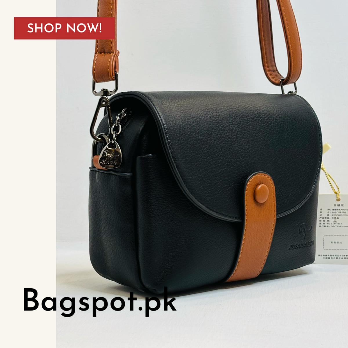 Button Style Crossbody