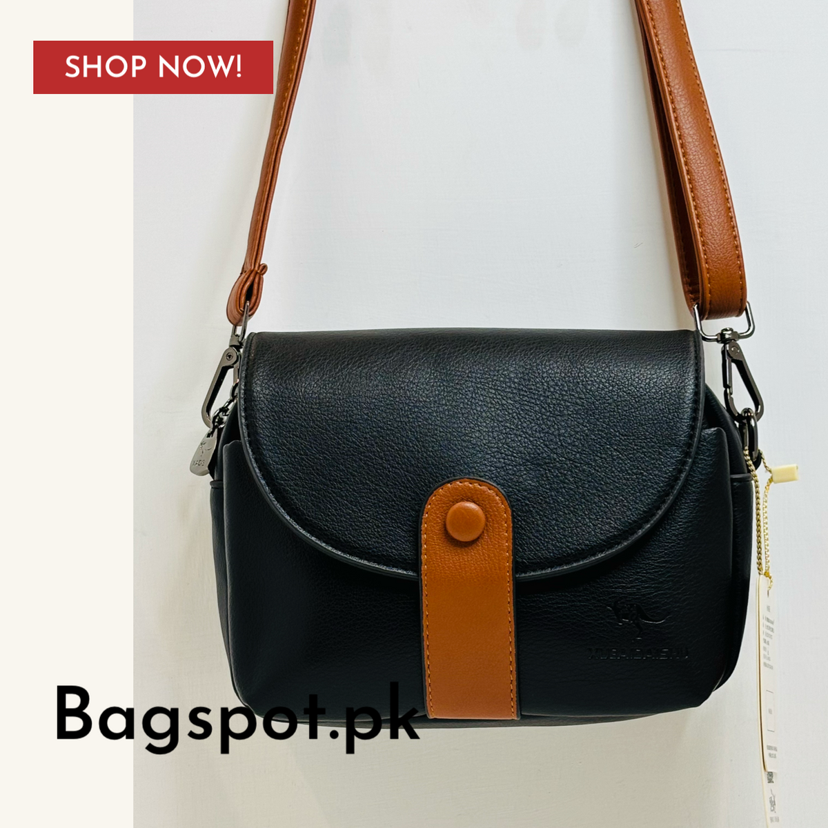 Button Style Crossbody
