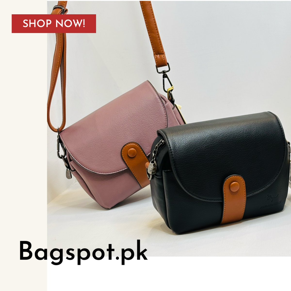 Button Style Crossbody