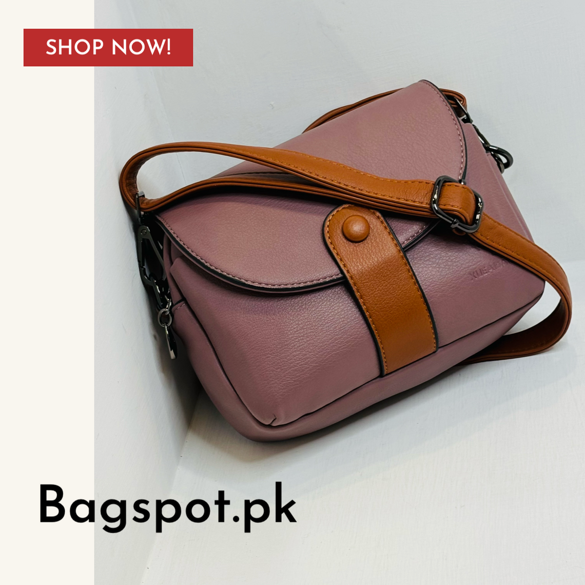 Button Style Crossbody