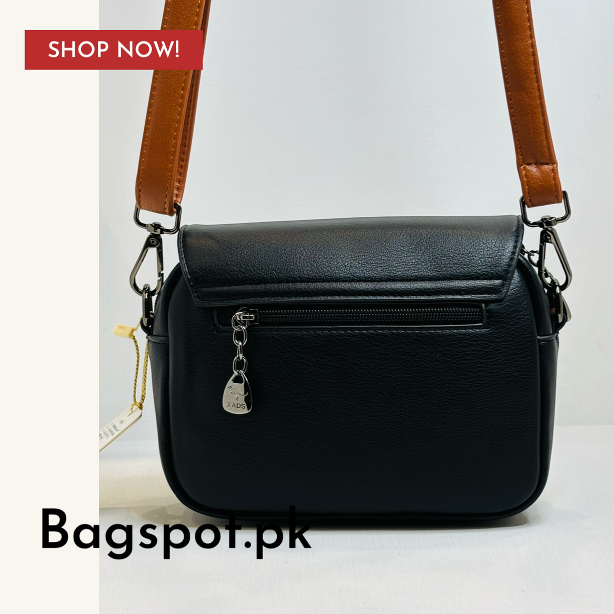 Button Style Crossbody