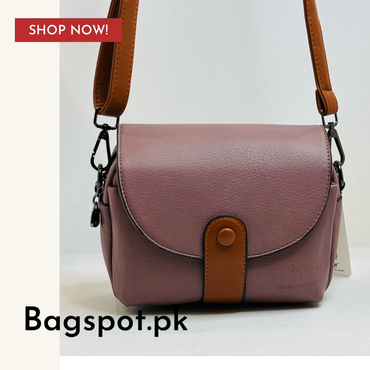 Button Style Crossbody