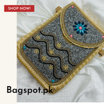 Embroidered Mobile Pouch