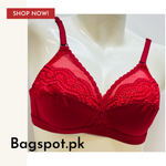 Half Net Trio Bra