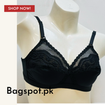 Half Net Trio Bra