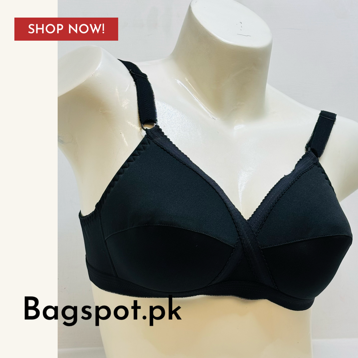 Premium Cotton Bra