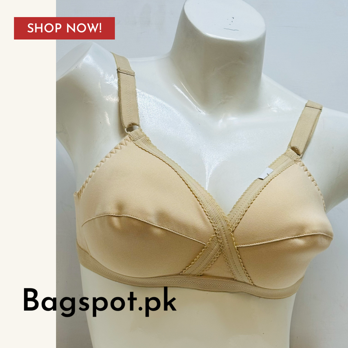 Premium Cotton Bra