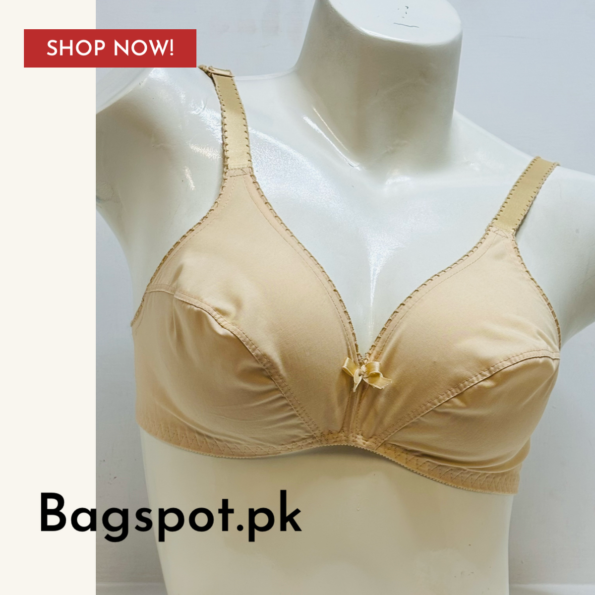 Cotton Bra Basic