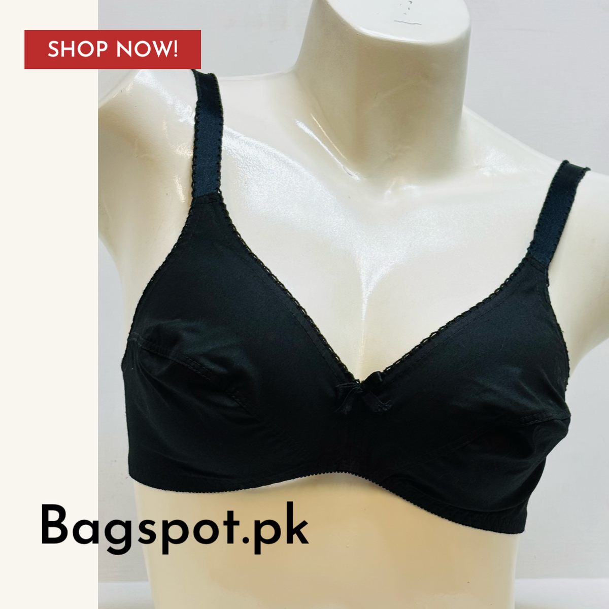 Cotton Bra Basic