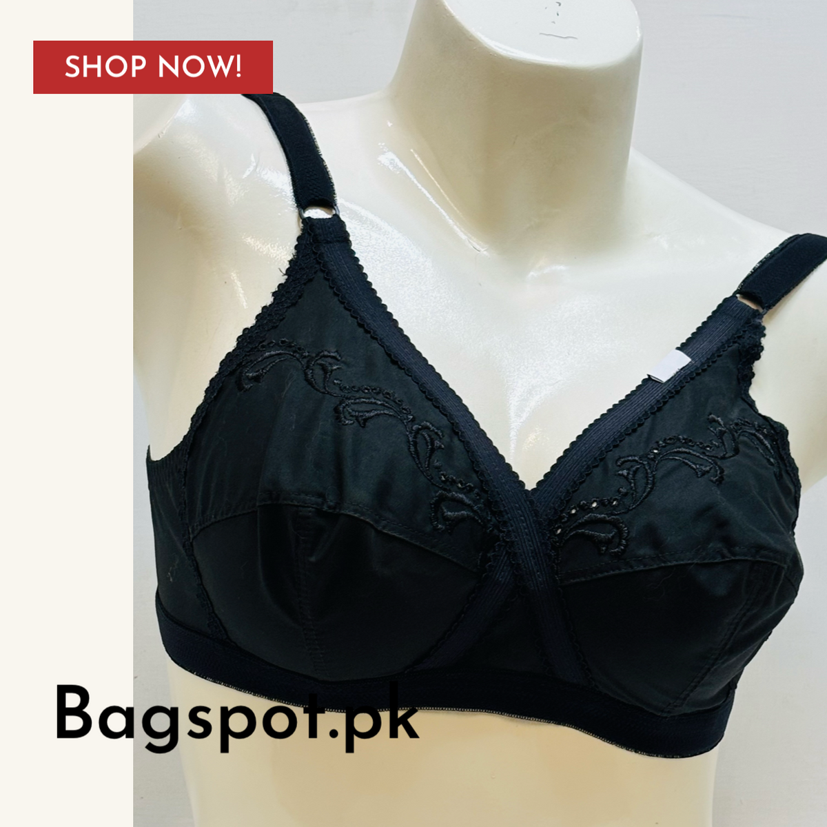 Elie Cotton Bra