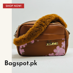 Fluffy Orio Crossbody