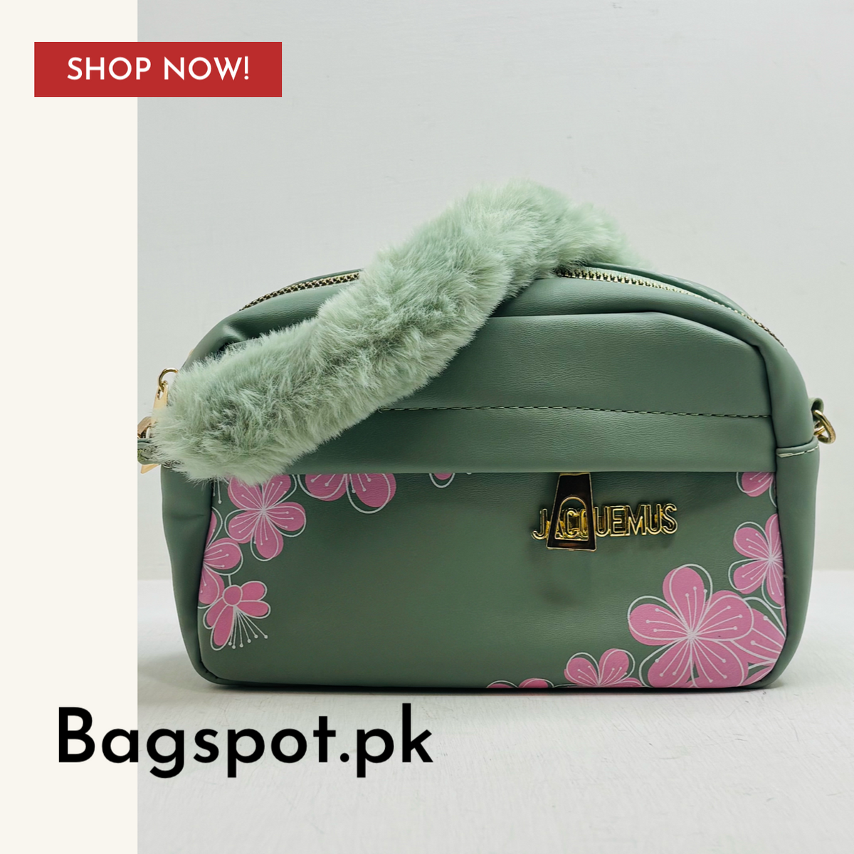 Fluffy Orio Crossbody