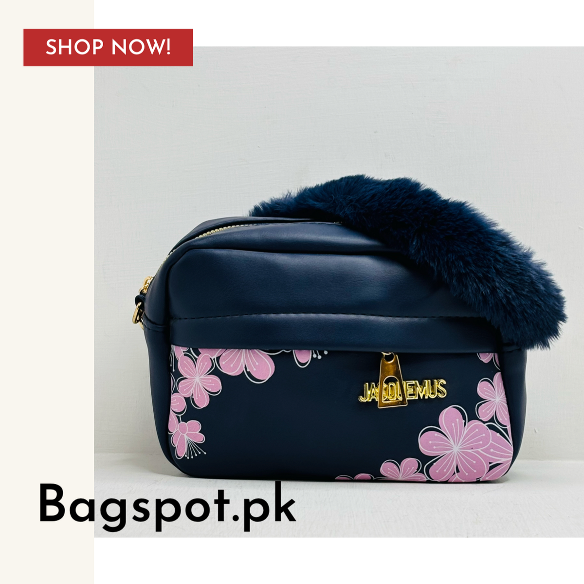 Fluffy Orio Crossbody