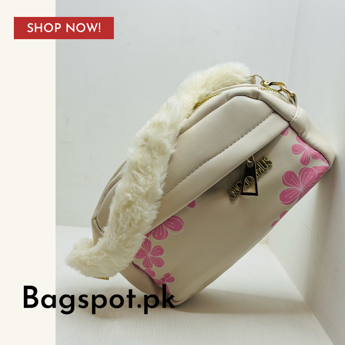 Fluffy Orio Crossbody