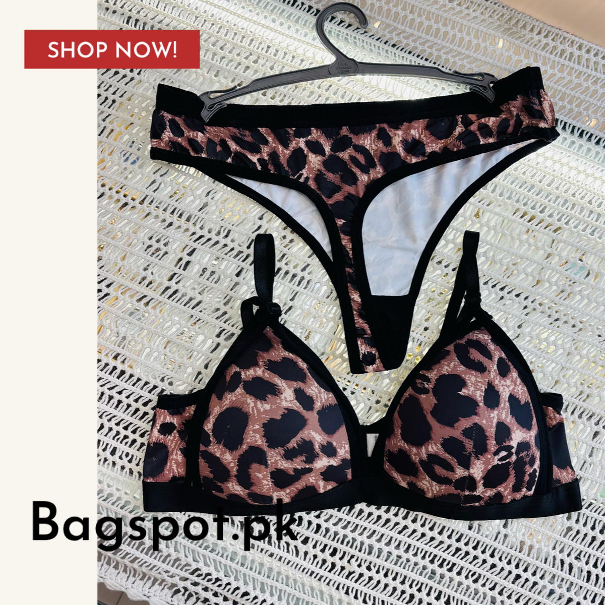 String Bra Set
