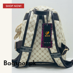 Pattern Backpack
