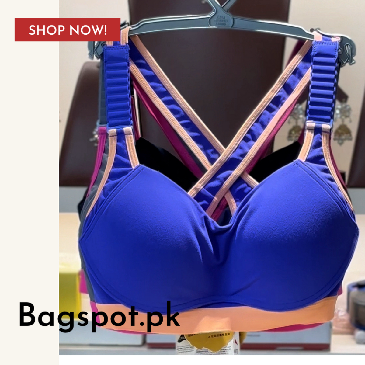 Sports Bra (Anti Sagging )